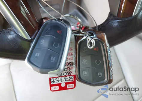 2015 Cadillac Escalade Esv Luxury from USA, damaged, VIN 1GYS3HKJ3FR152616